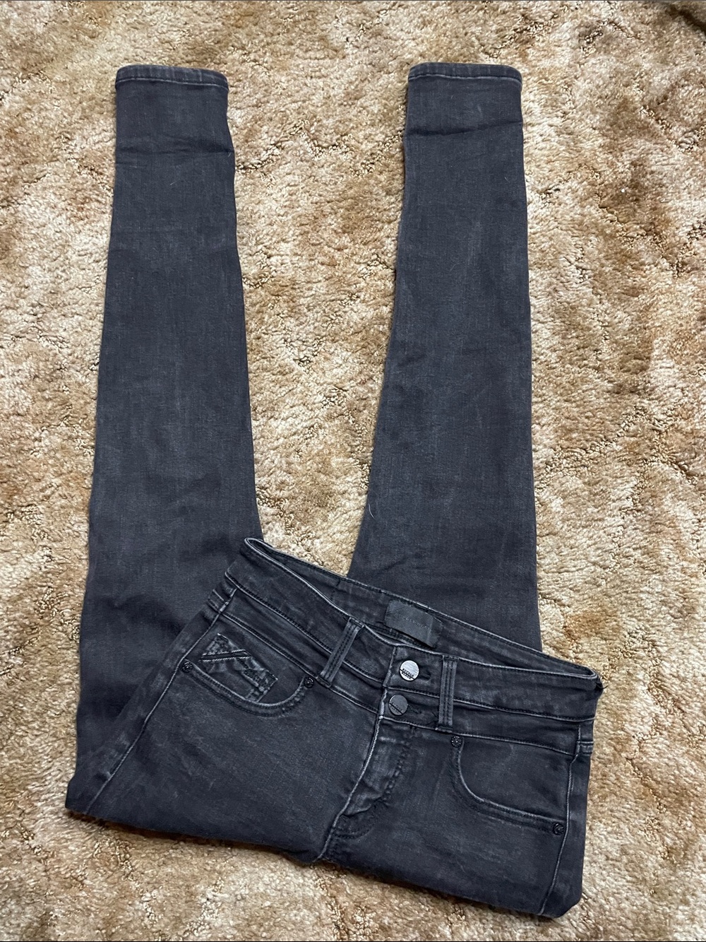 Buckle Black High Rise‎ Curvy Fit Jean Size 24